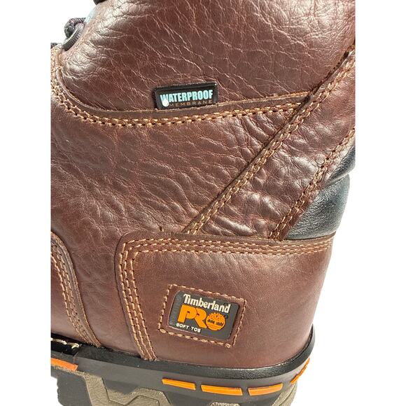 Timberland Pro Work Boots Boondock 8\